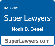 Rated By Super Lawyers | Noah D. Genel | SuperLawyers.com