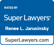 Rated By Super Lawyers | Renee L. Jarusinsky | SuperLawyers.com
