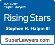 Rated By Super Lawyers | Rising Stars | Stephen R. Halpin III | SuperLawyers.com